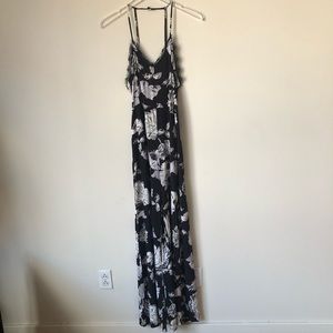 ASTR Floral Jumpsuit